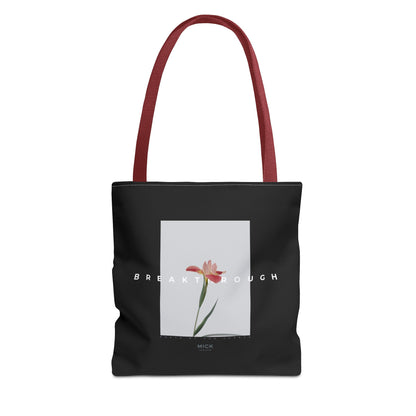 TOTE BAG WITH FLOWER PRINT