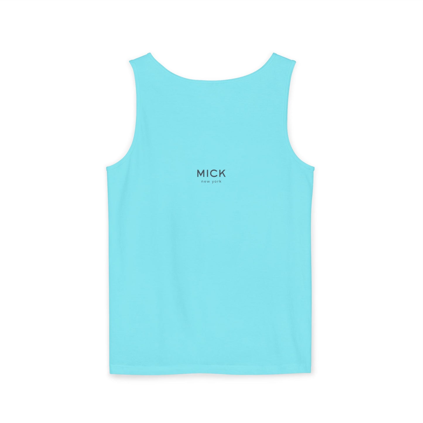 TANK TOP WITH MICK NEW YORK PRINT