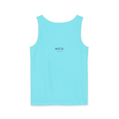 TANK TOP WITH MICK NEW YORK PRINT