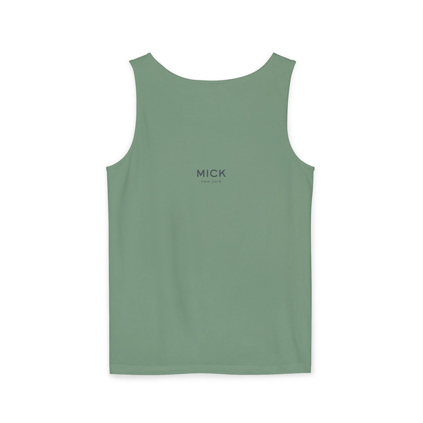 TANK TOP WITH MICK NEW YORK PRINT