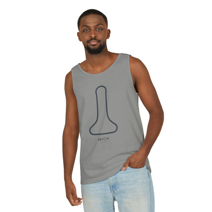 TANK TOP WITH MICK NEW YORK PRINT