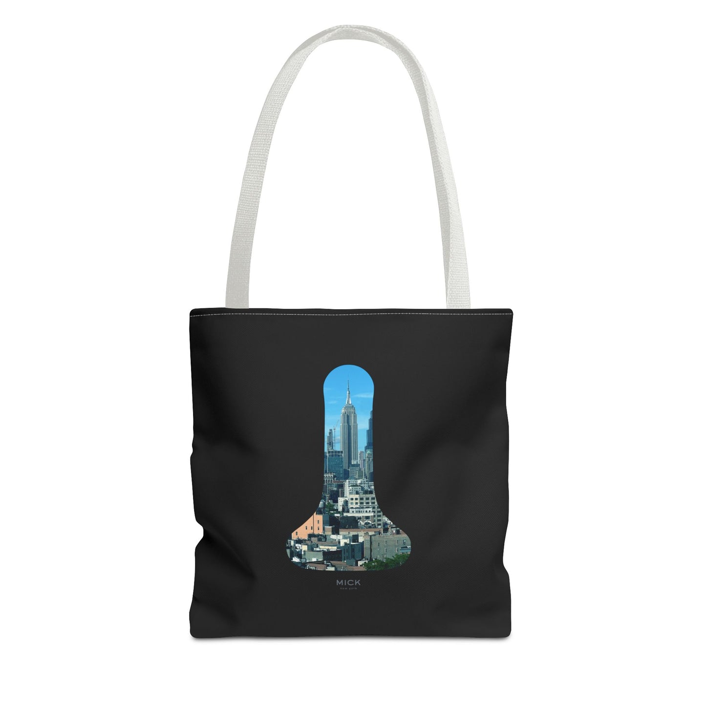 TOTE BAG WITH NEW YORK LAMP