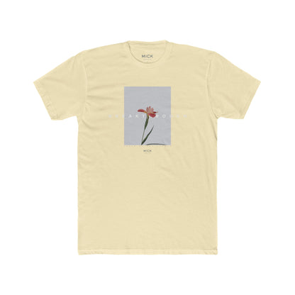T-SHIRT WITH A FLOWER PRINT