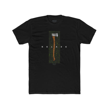 T-SHIRT WITH THE RELAXE PRINT