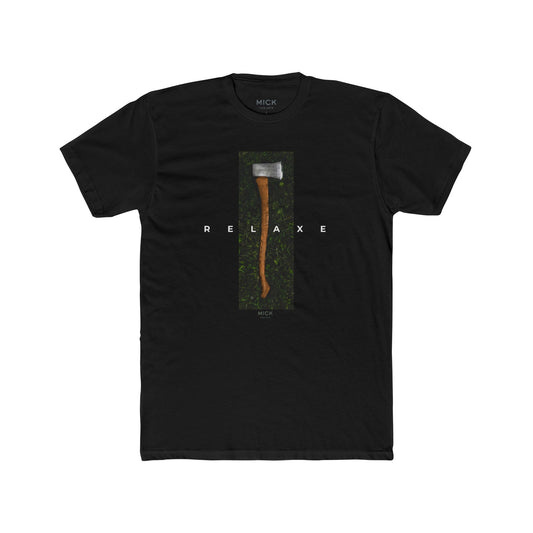 T-SHIRT WITH THE RELAXE PRINT