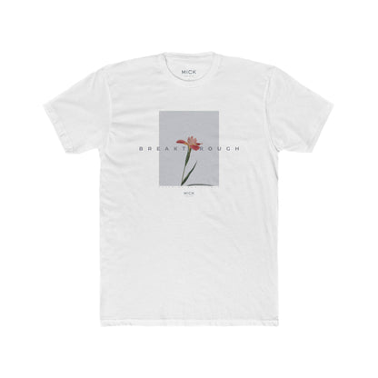T-SHIRT WITH A FLOWER PRINT
