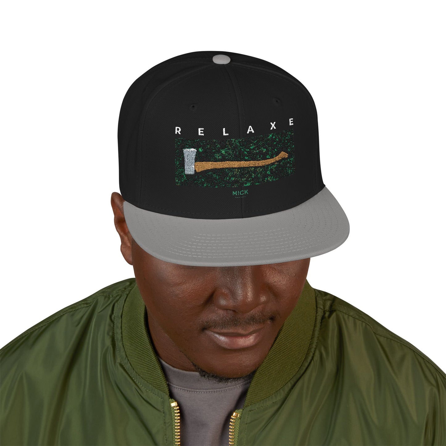 CAP WITH RELAXE GRAPHICS