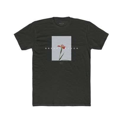 T-SHIRT WITH A FLOWER PRINT