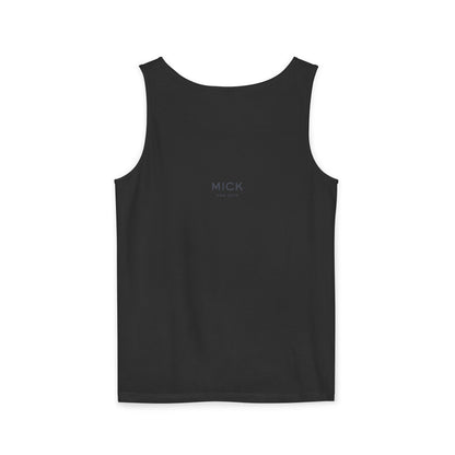 TANK TOP WITH MICK NEW YORK PRINT