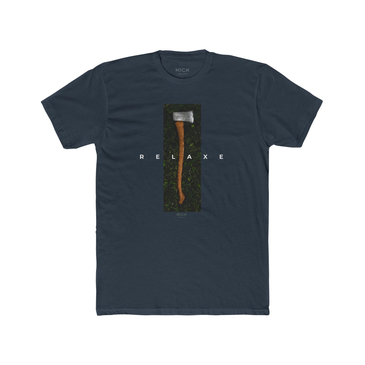 T-SHIRT WITH THE RELAXE PRINT