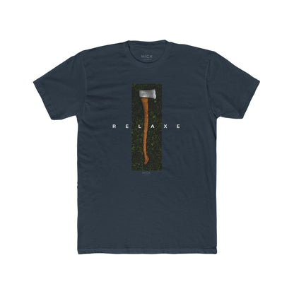 T-SHIRT WITH THE RELAXE PRINT