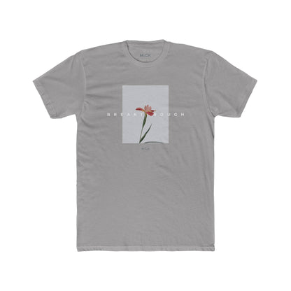 T-SHIRT WITH A FLOWER PRINT