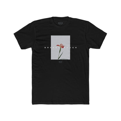 T-SHIRT WITH A FLOWER PRINT