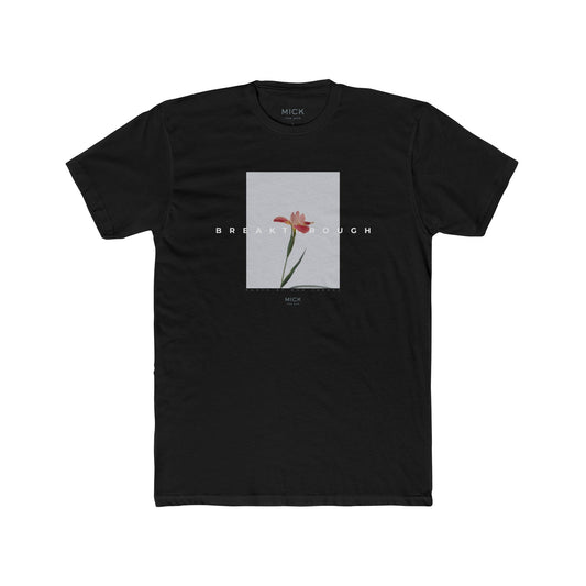 T-SHIRT WITH A FLOWER PRINT