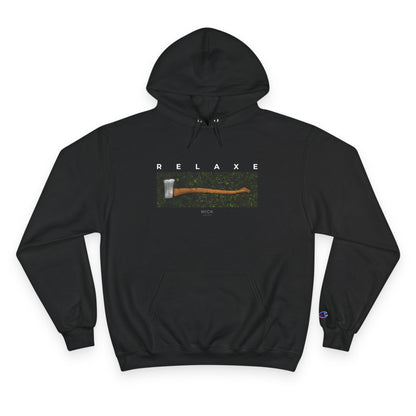 HOODIE WITH RELAXE PRINT