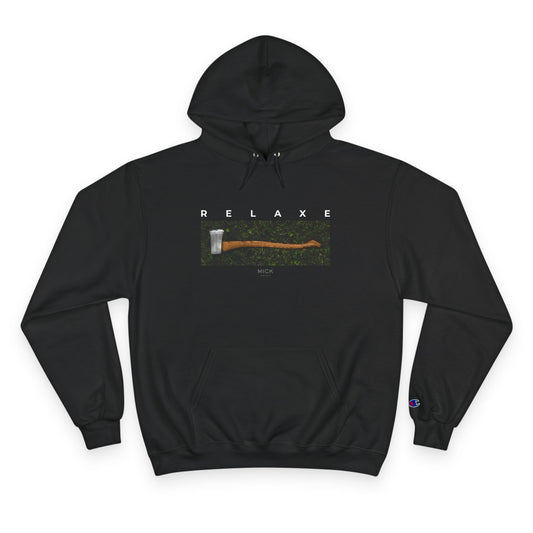 HOODIE WITH RELAXE PRINT