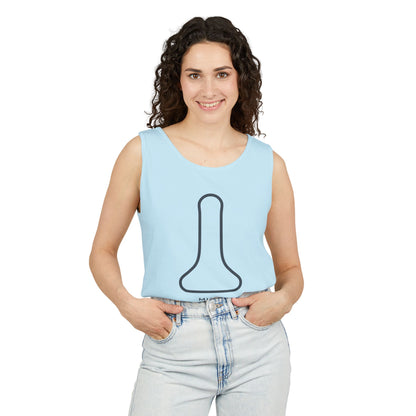 TANK TOP WITH MICK NEW YORK PRINT