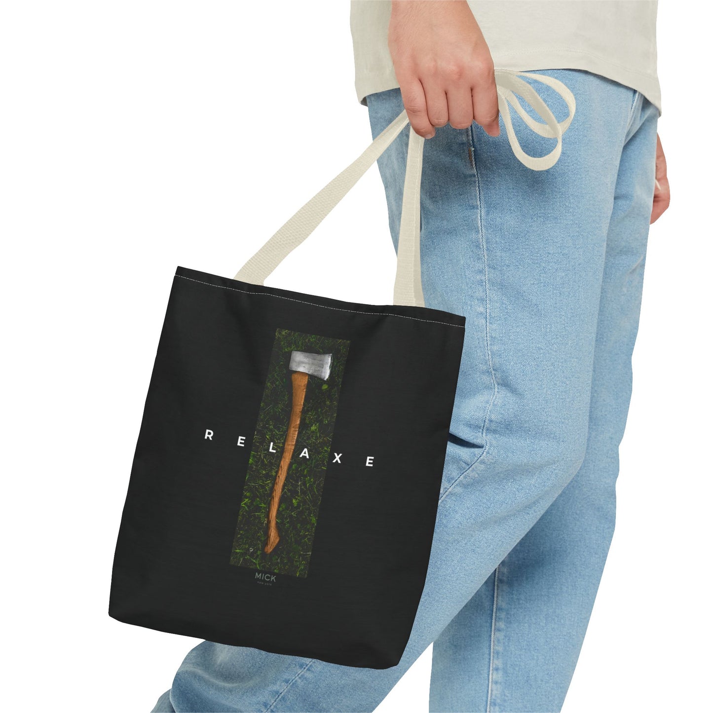 TOTE BAG WITH RELAXE PRINT