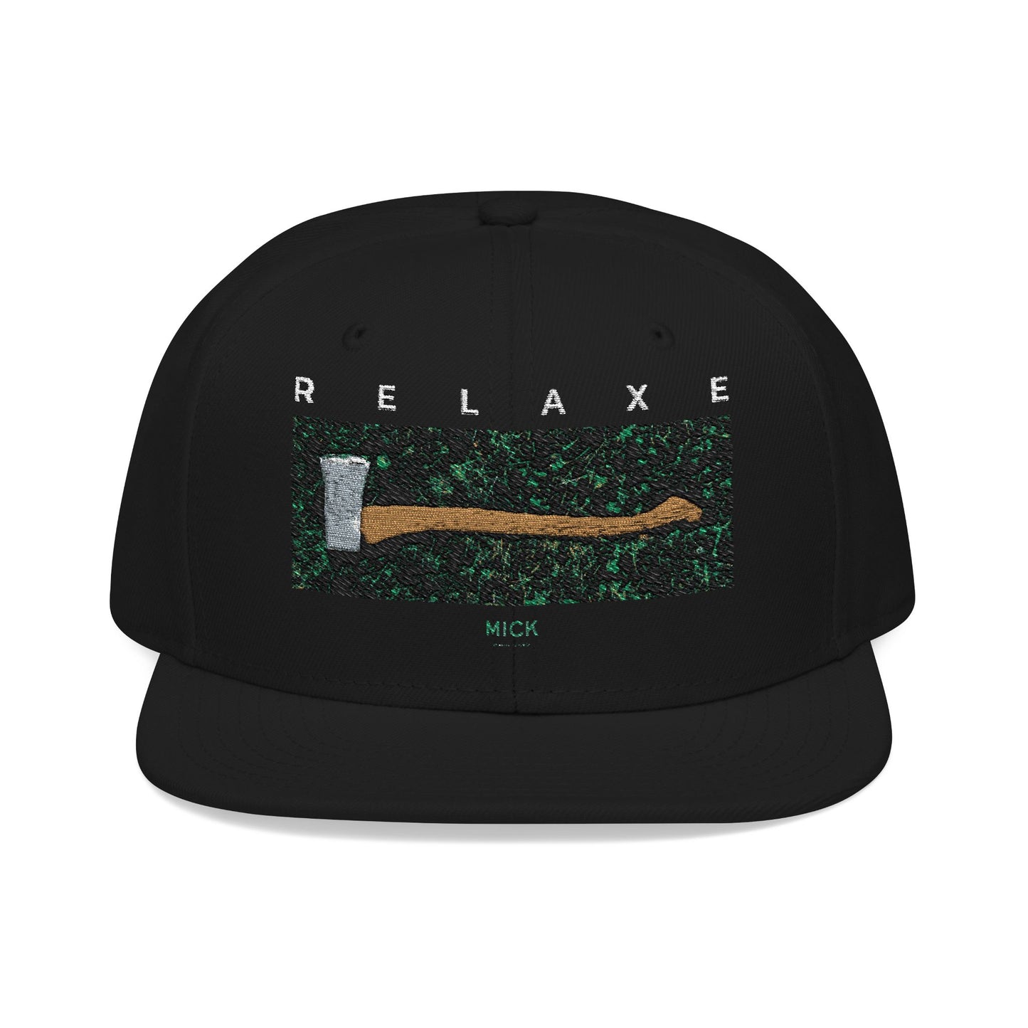 CAP WITH RELAXE GRAPHICS