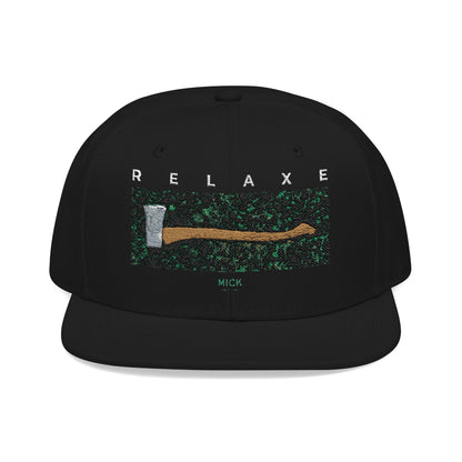 CAP WITH RELAXE GRAPHICS