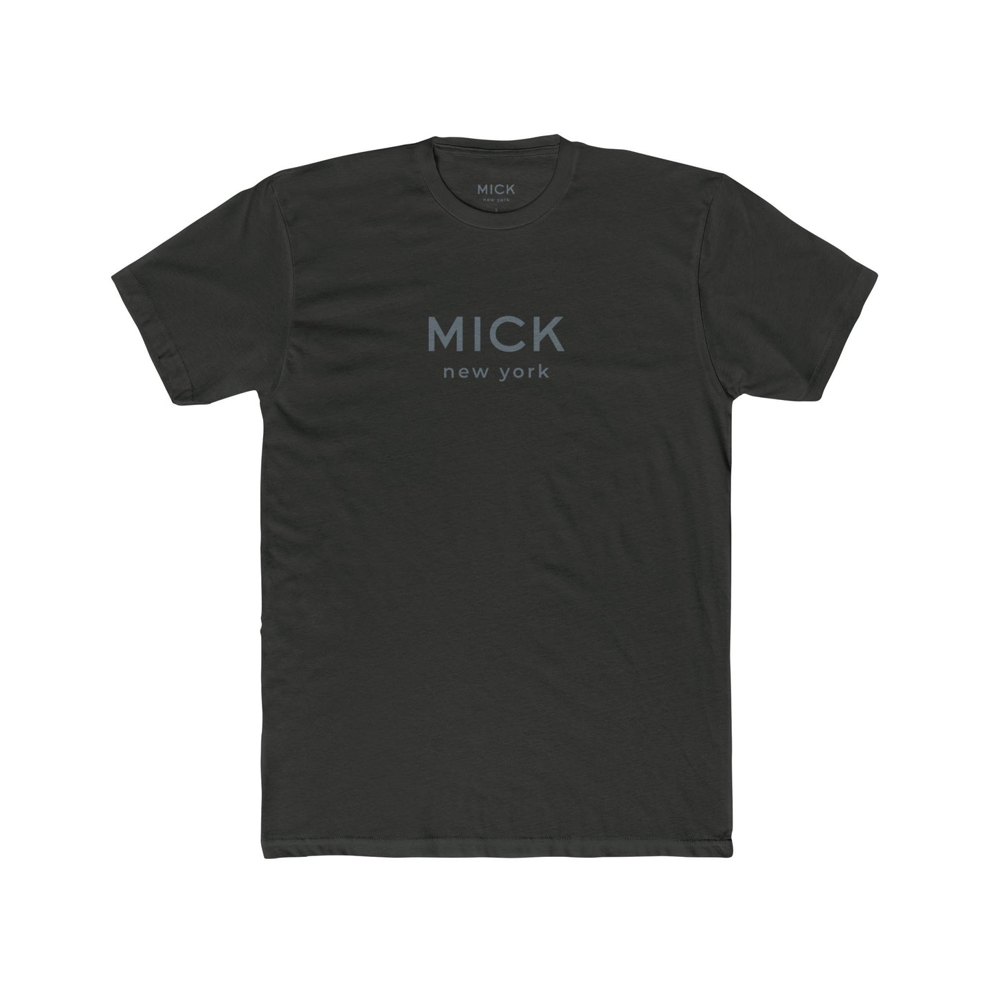 T-SHIRT WITH MICK NEW YORK PRINT