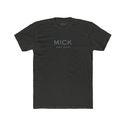 T-SHIRT WITH MICK NEW YORK PRINT