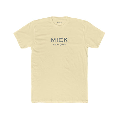 T-SHIRT WITH MICK NEW YORK PRINT