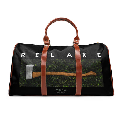 DUFFLE BAG WITH RELAXE PRINT