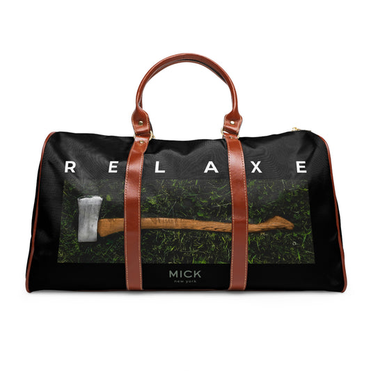 DUFFLE BAG WITH RELAXE PRINT