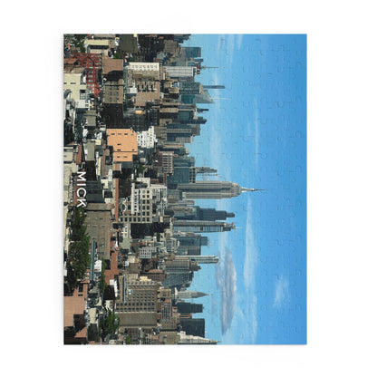 PUZZLE OF MICK'S SNAP OF NYC VIEW
