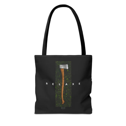 TOTE BAG WITH RELAXE PRINT