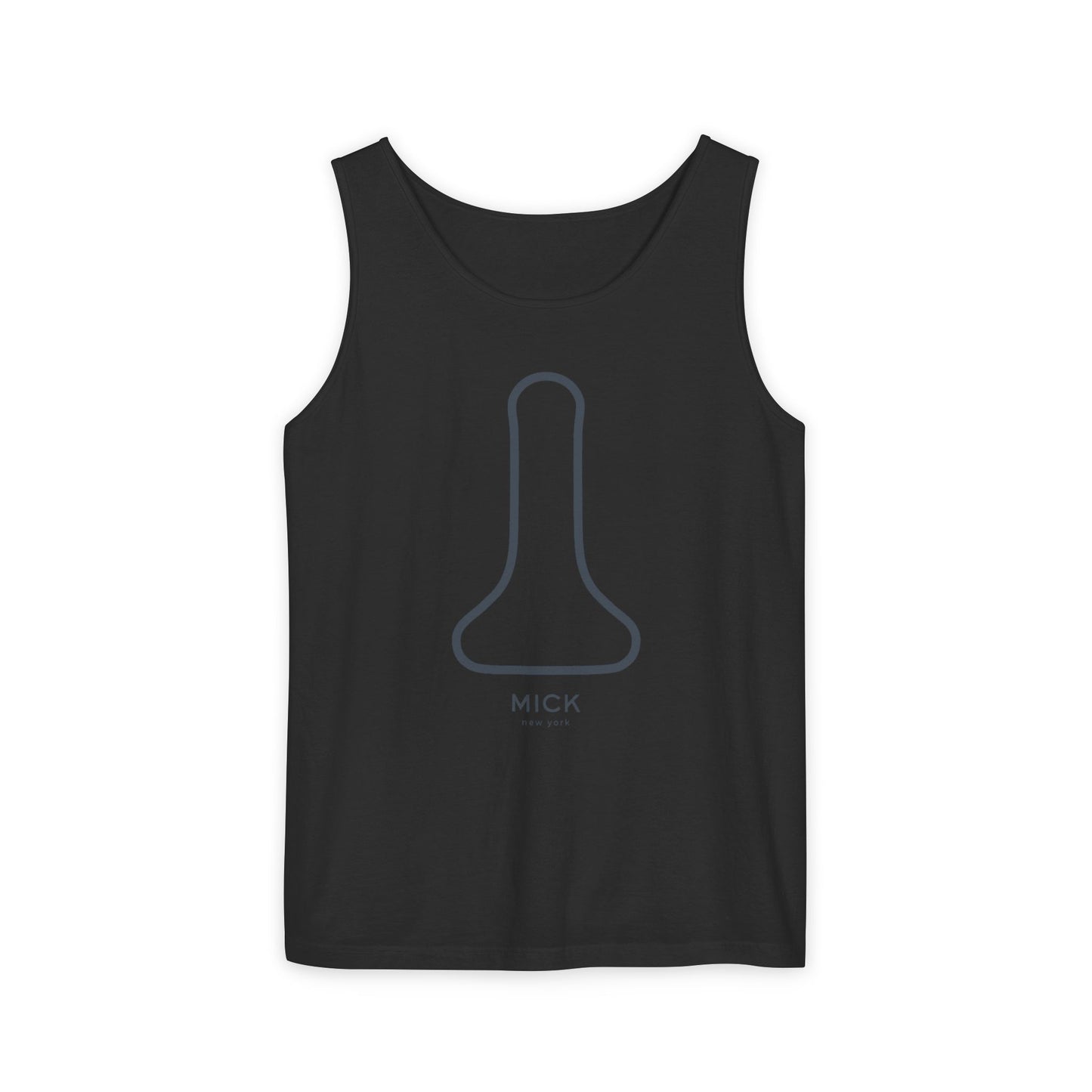 TANK TOP WITH MICK NEW YORK PRINT