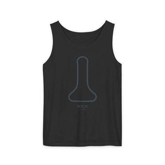 TANK TOP WITH MICK NEW YORK PRINT