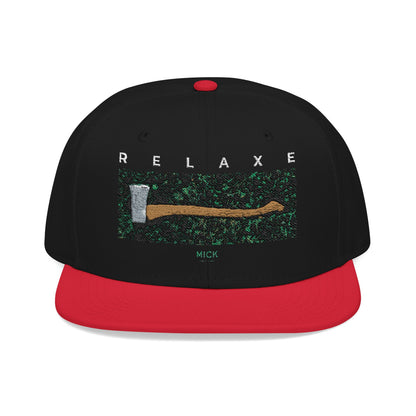 CAP WITH RELAXE GRAPHICS