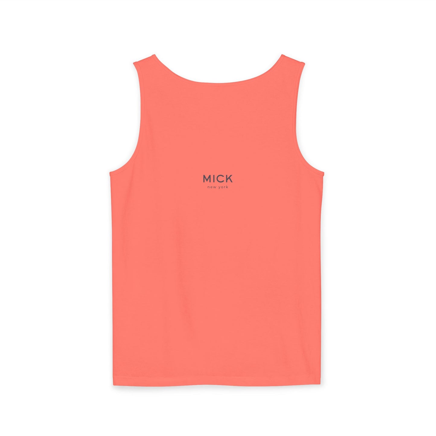 TANK TOP WITH MICK NEW YORK PRINT
