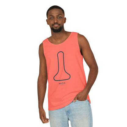 TANK TOP WITH MICK NEW YORK PRINT