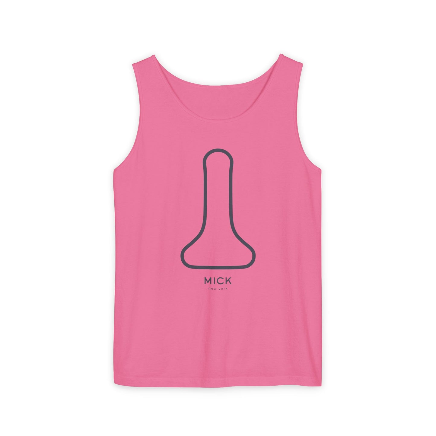 TANK TOP WITH MICK NEW YORK PRINT