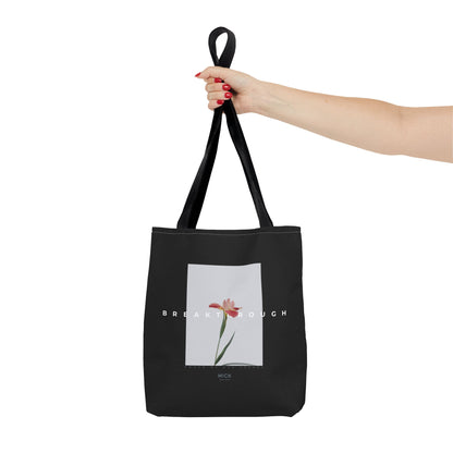 TOTE BAG WITH FLOWER PRINT