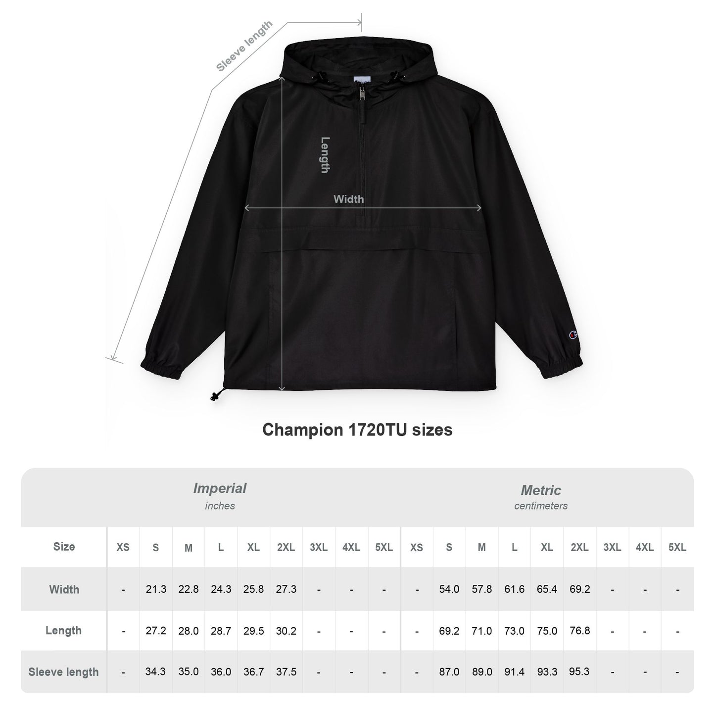 RAIN JACKET WITH NEW YORK LAMP PRINT