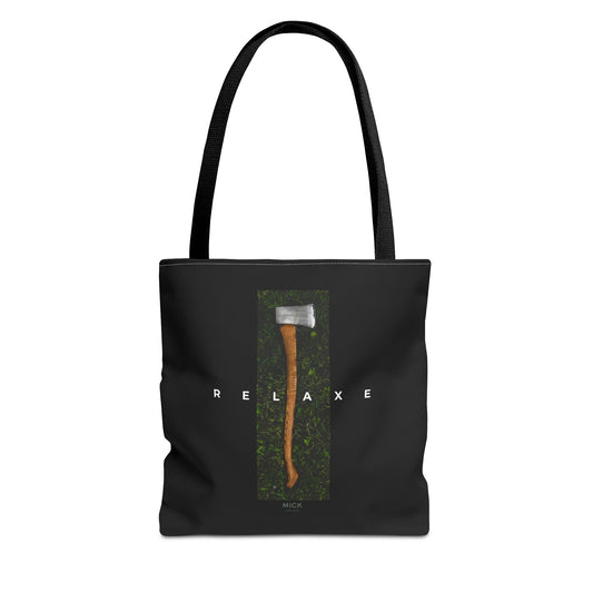 TOTE BAG WITH RELAXE PRINT