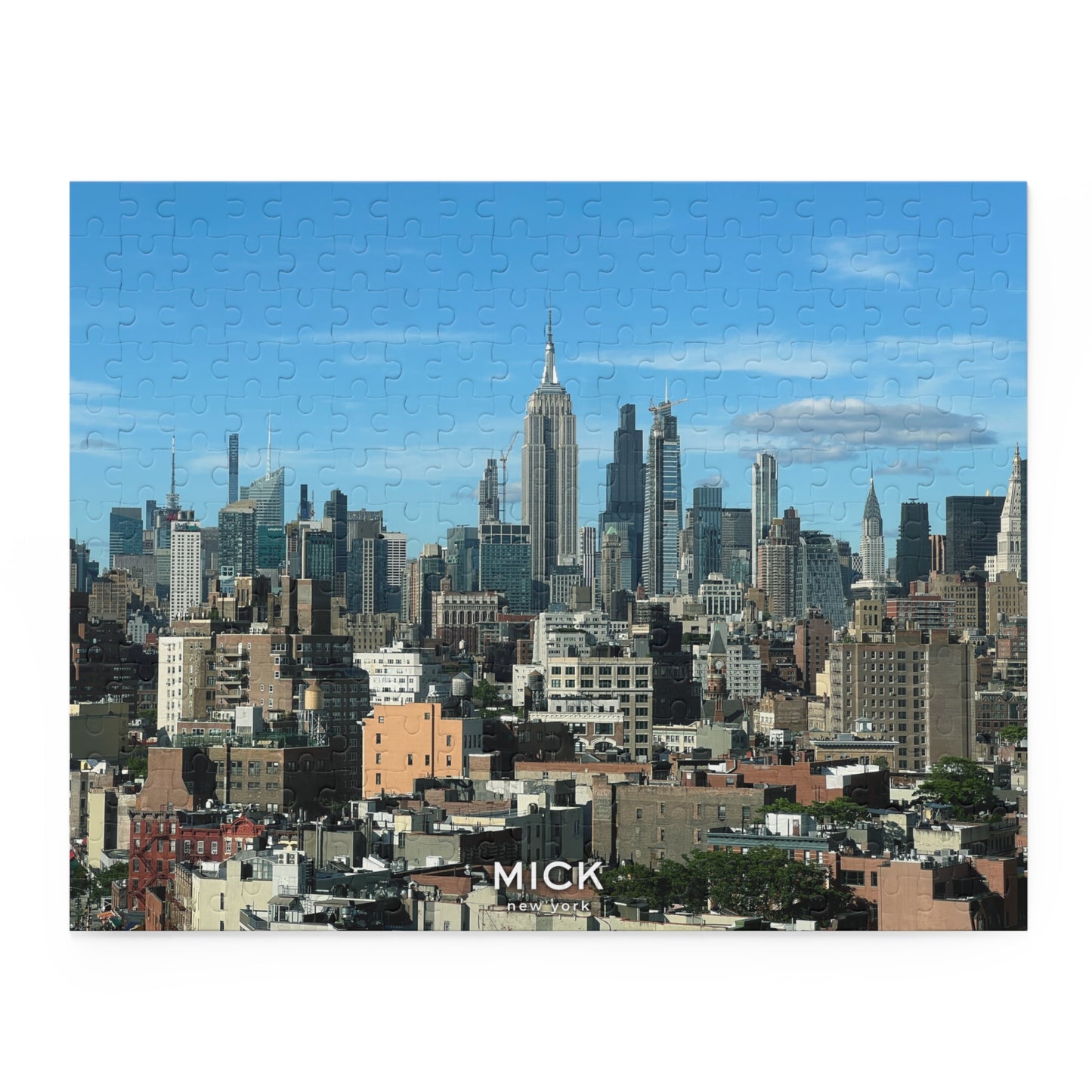 PUZZLE OF MICK'S SNAP OF NYC VIEW
