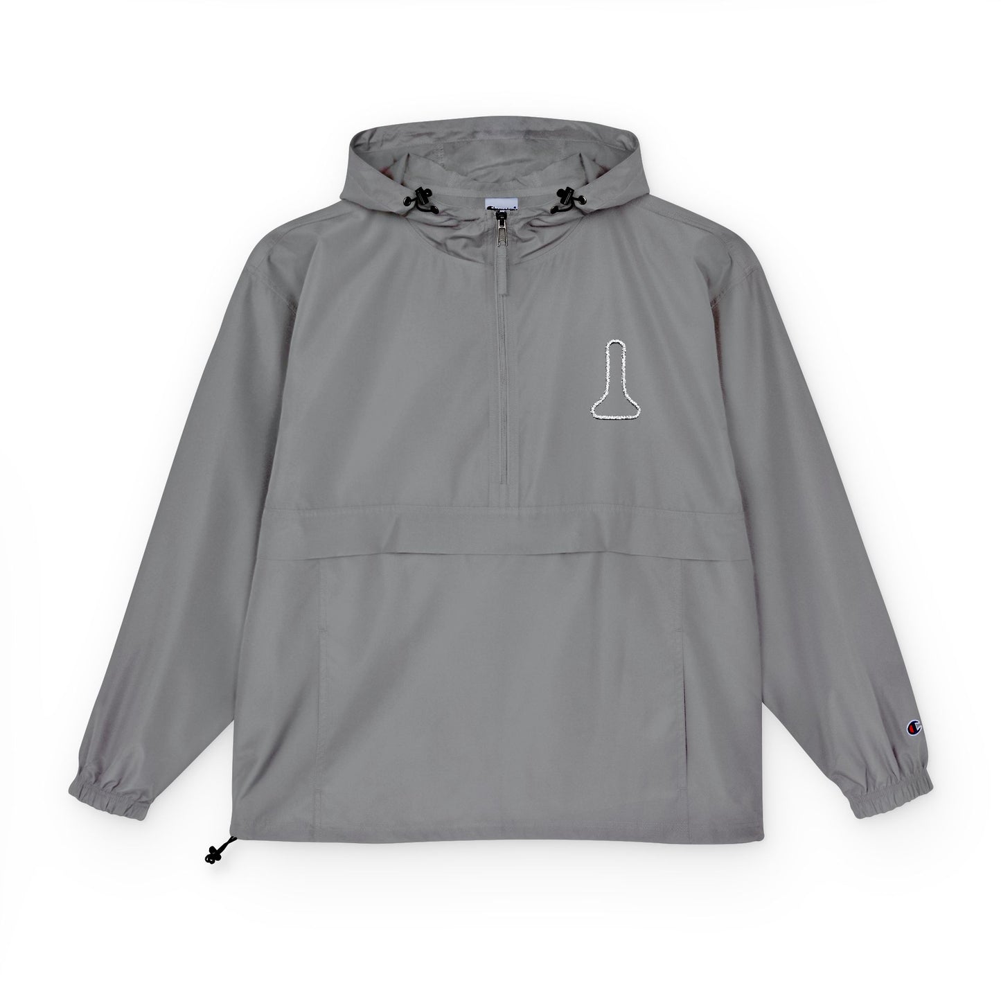 RAIN JACKET WITH NEW YORK LAMP PRINT