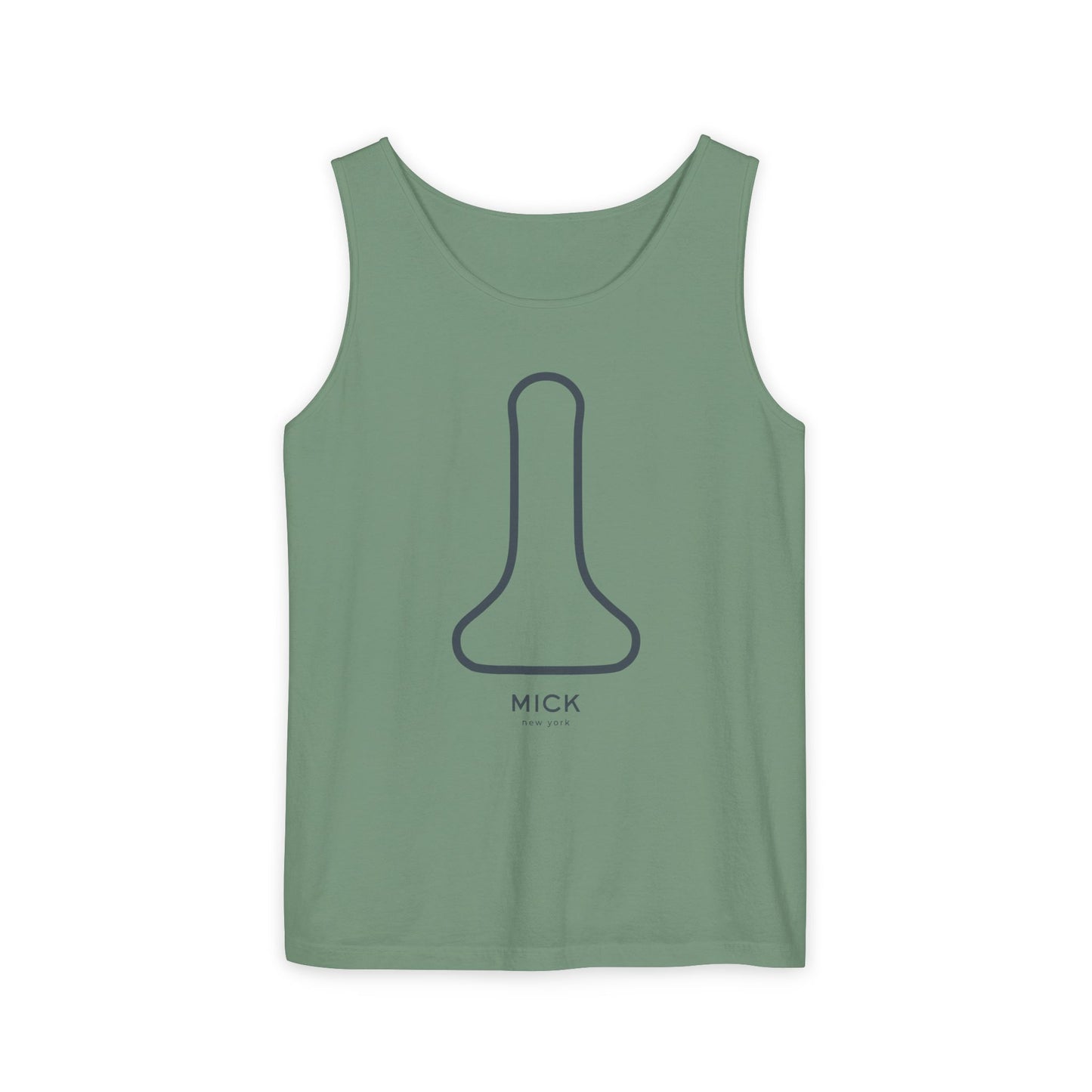 TANK TOP WITH MICK NEW YORK PRINT