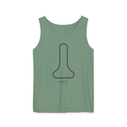 TANK TOP WITH MICK NEW YORK PRINT