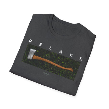 T-SHIRT WITH THE RELAXE PRINT