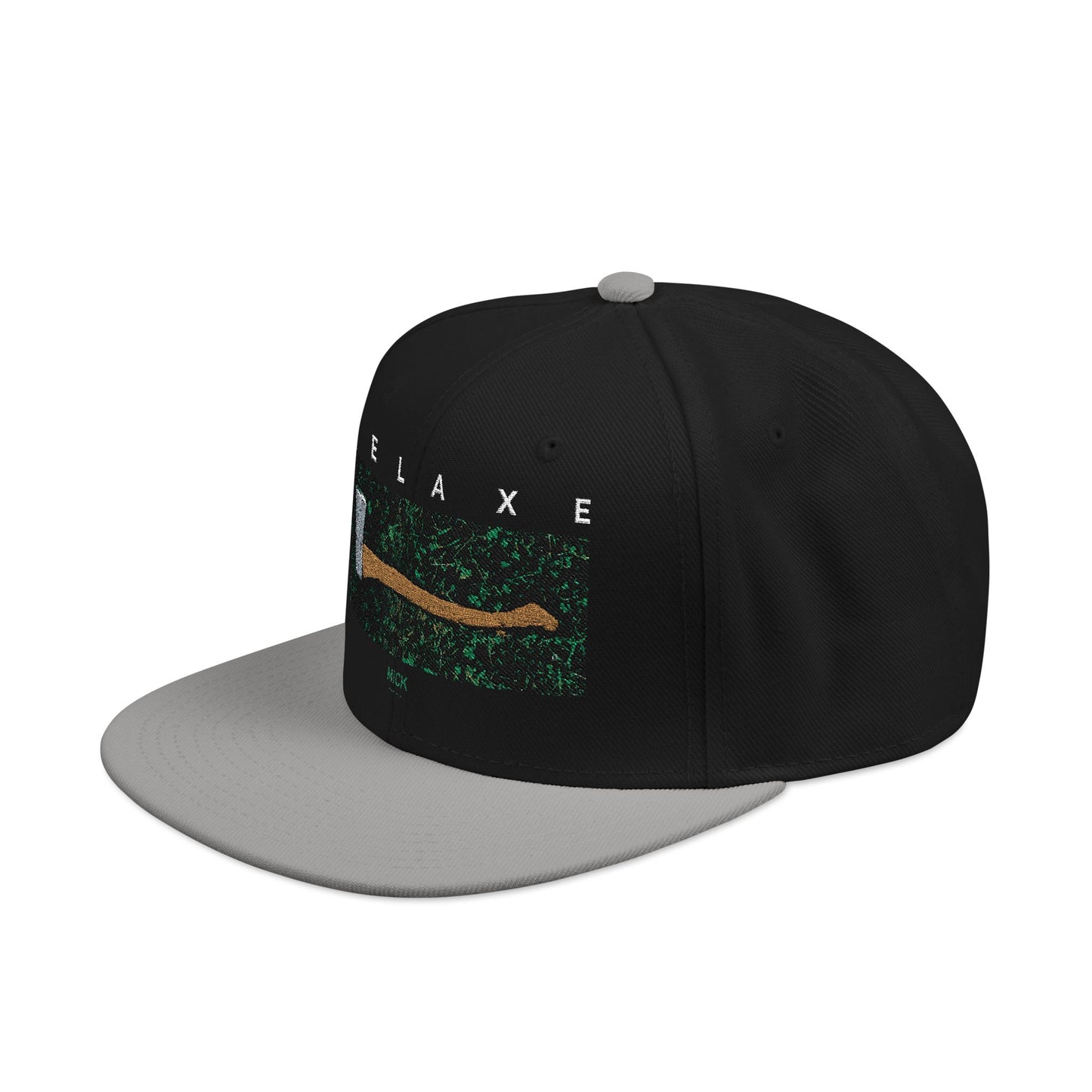 CAP WITH RELAXE GRAPHICS
