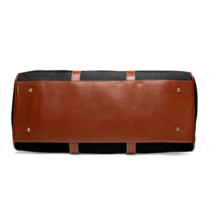 DUFFLE BAG WITH RELAXE PRINT