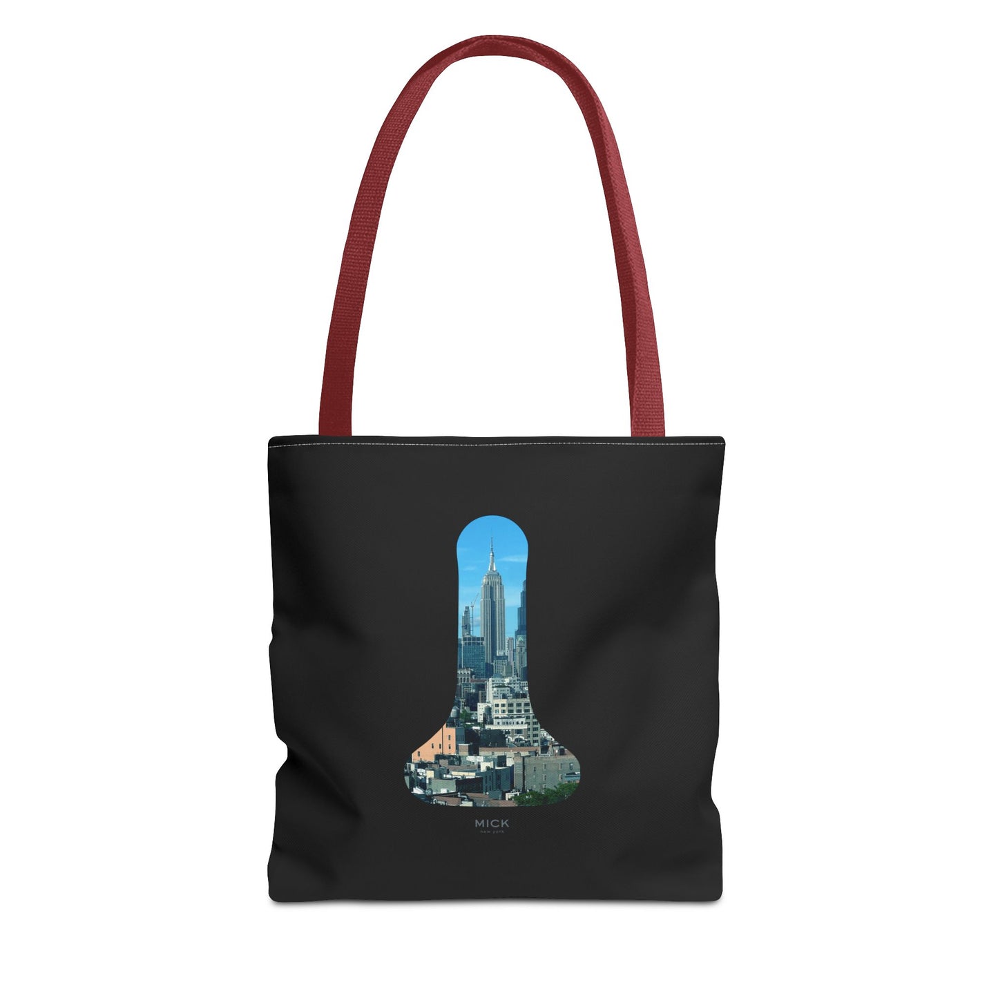 TOTE BAG WITH NEW YORK LAMP