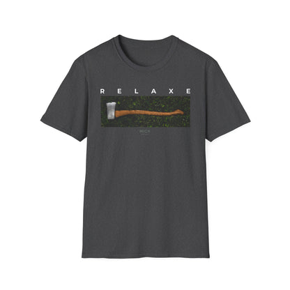T-SHIRT WITH THE RELAXE PRINT