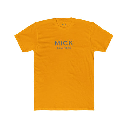 T-SHIRT WITH MICK NEW YORK PRINT